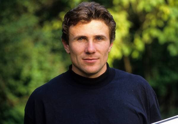 Sergej Bubka (Ukraine) Leichtathletik OS Sommer Herren Vorschau Olympische Spiele 1992, Sommerspiele Porträt Aufnahmedatum geschätzt