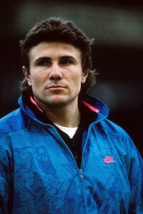 Sergej Bubka (UdSSR) Leichtathletik Herren 1991 Porträt Aufnahmedatum geschätzt