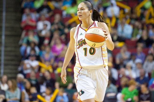 07 July 2009: Sue Bird (Seattle Storm, 10) - WNBA Icon129090707014 EDITORIAL USE ONLY