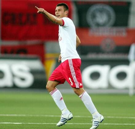 SALZBURG, Champions League Qualifikation, Red Bull Salzburg Milan Dudic (Salzburg).  o0 FC RedBull, RB, Einzelbild