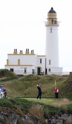 Tiger Woods (USA) auf dem Alisa Golf Course in Turnberry -  (LON2009160712) Golf Herren The British Open Championship 2009, European PGA Tour Totale Turnberry Ayrshire