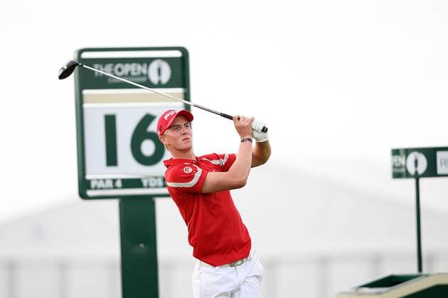 Stephan Gross (Deutschland) -  Golf Herren The British Open Championship 2009, European PGA Tour Einzelbild Turnberry Ayrshire