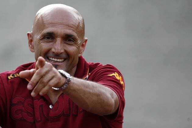 Trainer Luciano Spalletti (AS Rom) -  Fußball Herren Saison 2009 2010, Test, Testspiel, AS Roma Einzelbild Riscone di Brunico
