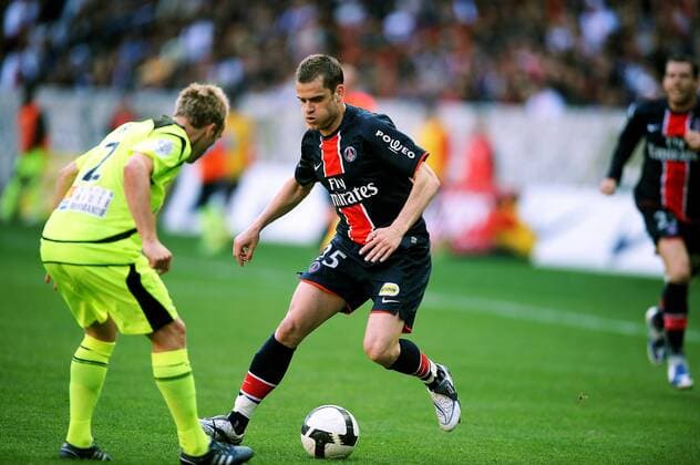 Jerome Rothen - Psg Paris Saint Germain - 