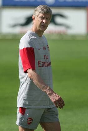 WALTERSDORF, Premier League, , FC Arsenal London, Trainingslager, Training. Bild zeigt Trainer Arsene Wenger (Arsenal).  o0 England