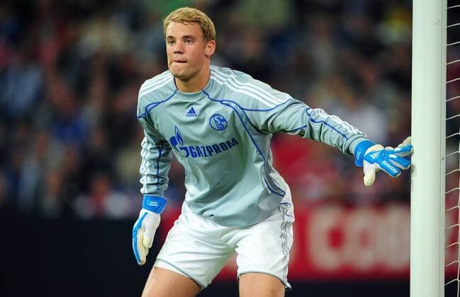 Torwart Manuel Neuer (Schalke) -  Fußball Herren T Home Cup 2009, Thome, Test 2010, Testspiel, FC Schalke 04 Einzelbild Gelsenkirchen