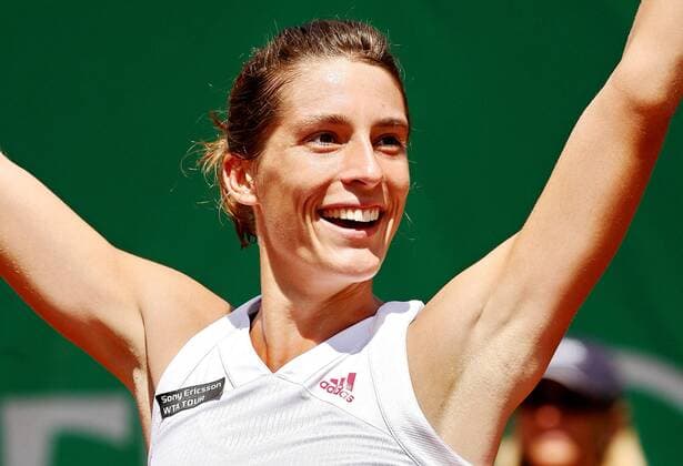 BAD GASTEIN, WTA, Gastein Ladies 2009, Finale Jubel von Andrea Petkovic (GER). -  o0 Sieg, Sieger, Freude