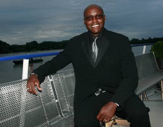 Carl Lewis (USA) at the Save The World Awards 2009, Zwetendorf.  29692