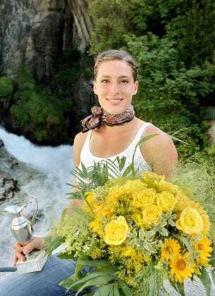 BAD GASTEIN, WTA, Gastein Ladies 2009, Andrea Petkovic (GER). -  o0 Sieg, Sieger