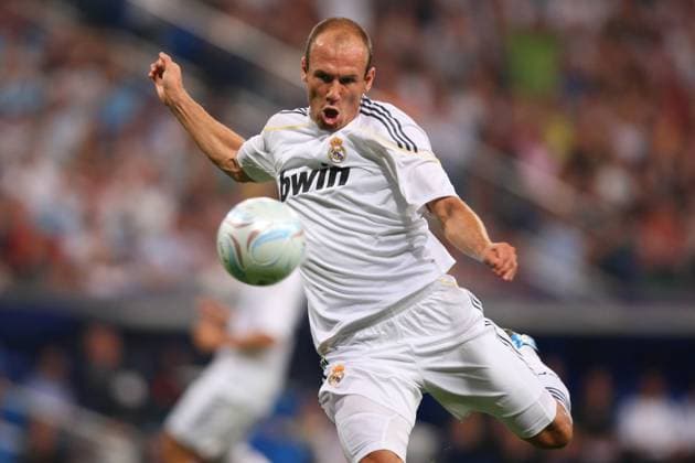 Arjen Robben (Real) - Peace Cup 2009, Real Madrid.  (2009072711332846) o0 CF