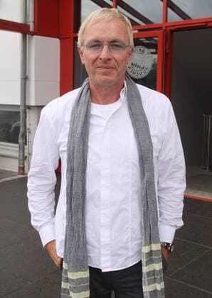 Reporter Uli Köhler Fußball 1. BL Herren Saison 2009 2010, Vdig Einzelbild Journalist München