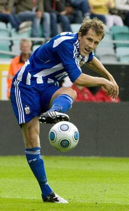 Tobias Hysen (IFK Göteborg) -  (KP0300001) Fußball EC 1 Herren Champions League Quali 2009 2010, IFK Göteborg, Vdig Einzelbild Göteborg Dynamik,