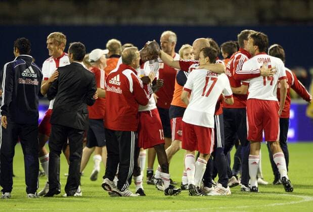 Red Bull Salzburg, Jubel von RBS.  o0 FC RedBull