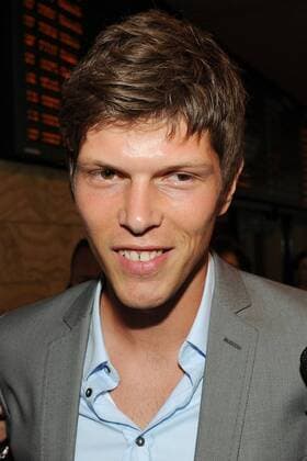 Neuzugang Klaas Jan Huntelaar (AC Mailand) - Ankunft am Flughafen -  Fußball Herren Serie A 2009 2010, 1. Italienische Liga, Milan Porträt Mailand
