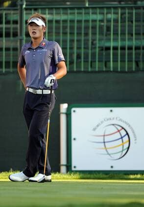 Danny Lee of New Zealand - World Golf Championships Bridgestone Invitational in Akron - Icon154090807001 WGC EDITORIAL USE ONLY