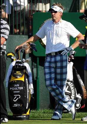 Ian Poulter of England - World Golf Championships Bridgestone Invitational in Akron - Icon154090807008 WGC EDITORIAL USE ONLY
