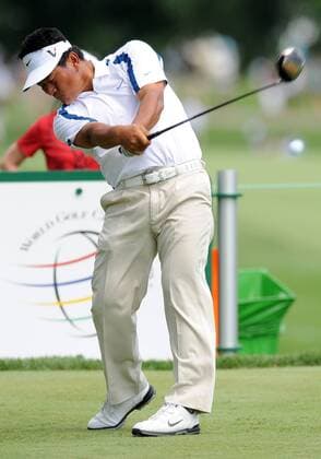 K. J. Choi (Südkorea) - World Golf Championships Bridgestone Invitational in Akron - Icon154090807039 WGC o0 KJ, Korea EDITORIAL USE ONLY