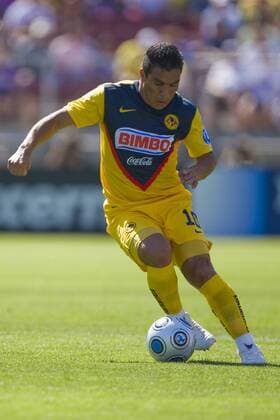 Club America forward Salvador Cabanas (10) during play in the World Football Challenge in Stanford Icon28309071927 o0 CF Mexico City, Test, Testspiel EDITORIAL USE ONLY