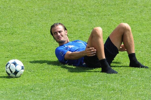 Coverciano Florenz - Alberto Gilardino (Italien) 