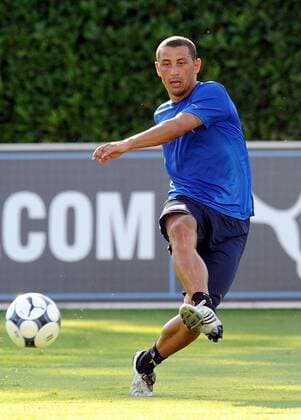 Coverciano Florenz - Angelo Palombo (Italien) 