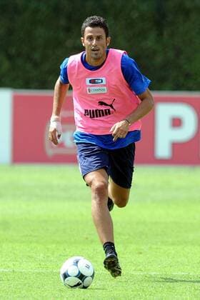 Coverciano Florenz - Fabio Grosso (Italien) 