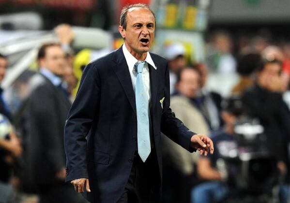 Fußball, Trainerhistorie Lazio Rom von 1997 bis heute Trainer Delio Rossi (Lazio Rom)  o0 2008