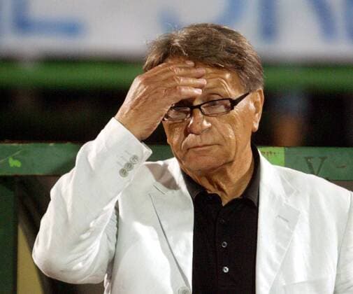Nationaltrainer Miroslav Blazevic (Bosnien Herzegovina)  o0 Nationalmannschaft