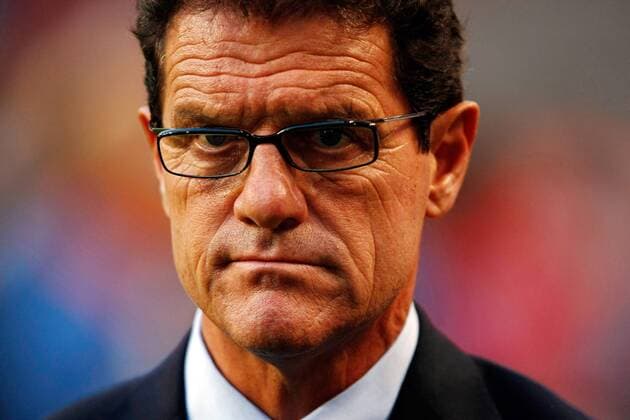 Teamchef Fabio Capello (ENGLAND).  o0 Trainer, Nationaltrainer