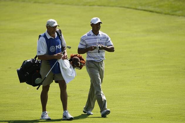 Tiger Woods (USA) and caddie Steve Williams Icon479090814033 o0 Eldrick EDITORIAL USE ONLY