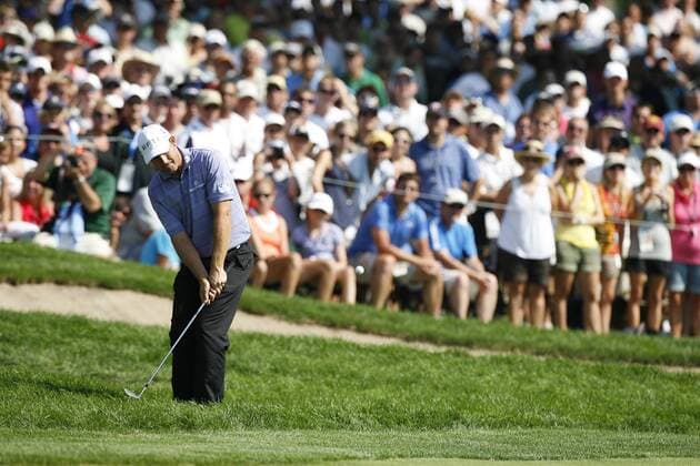 Padraig Harrington of Ireland Icon479090814034 EDITORIAL USE ONLY