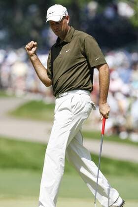 Stewart Cink (USA) Icon479090814084 o0 Jubel Freude EDITORIAL USE ONLY