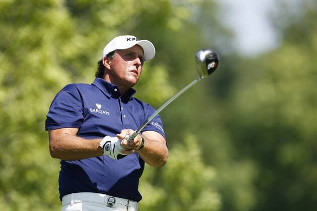 Phil Mickelson (USA) Icon479090814108 EDITORIAL USE ONLY