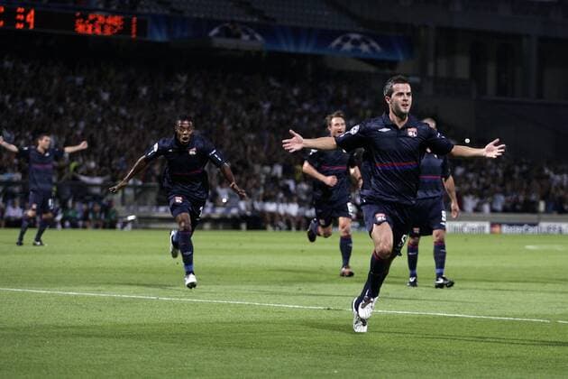 Miralem Pjanic (Olympique Lyonnais, Lyon, OL) - EddyxLEMAISTRE  o0 Jubel, Qualifikation, Freude