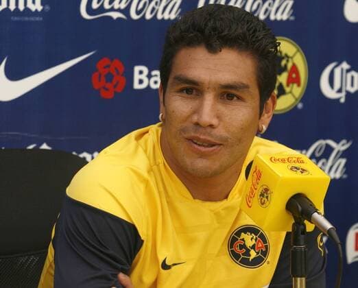 SALVADOR CABANAS during Club America press conference  ZUMA-20090819_prc_u78_095.jpg