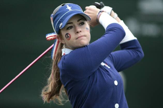 USA Paula Creamer . Icon5180908211231 EDITORIAL USE ONLY
