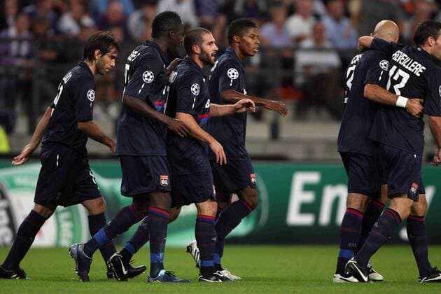 Olympique Lyon Lisandro Lopez (Lyon, C.) EddyLEMAISTRE 