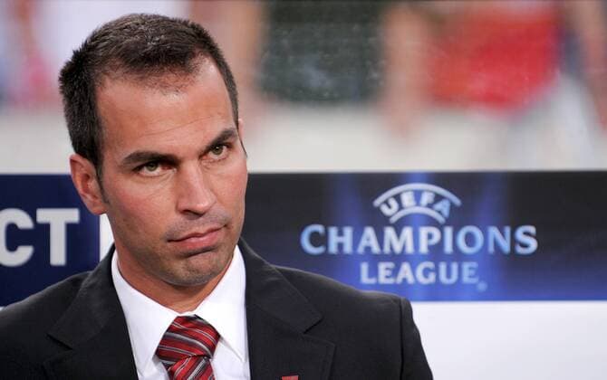 Trainer Markus Babbel ( VfB Stuttgart ) 