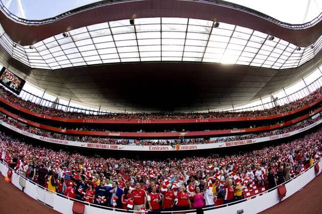 Emirates Stadium - Heimspielstätte von Arsenal FC London xVIxEricxVerhoevenxIVx