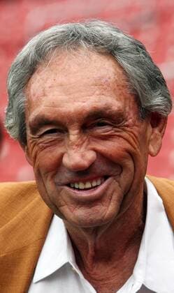 Eddie Sutton (USA), a former college head coach  SLP2009082806 o0 Porträt
