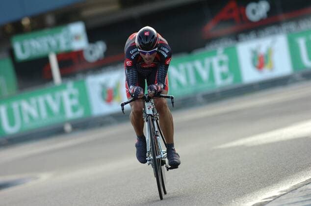 Alejandro Valverde (Spanien Caisse d Epargne) - Prolog der Vuelta a Espana 2009 in Assen -  Radsport Herren Vuelta a Espana 2009, Spanienrundfahrt, Straßenradsport, Straße, Rad Einzelbild Assen