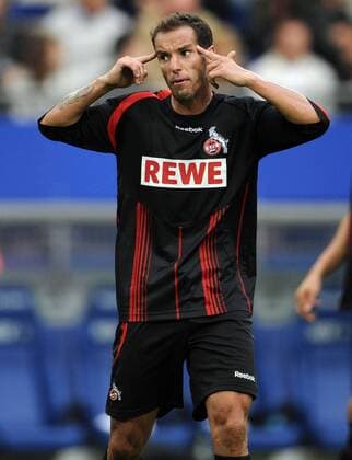 HAMBURGER SV - 1. FC KÖLN Saison 2009 2010, Bild Nr. 09189-2259 Petit (1.FC Köln)