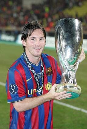 LIONEL MESSI (FC Barcelona) Barca