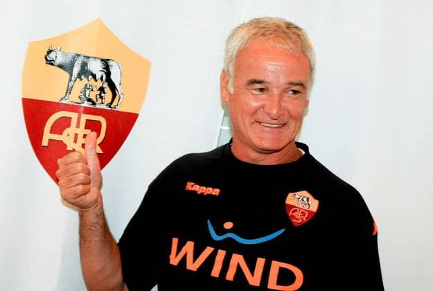 Trainer Claudio Ranieri (AS Rom) xAndreaxStaccioli