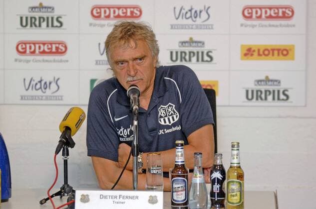 FCS Trainer Dieter Ferner