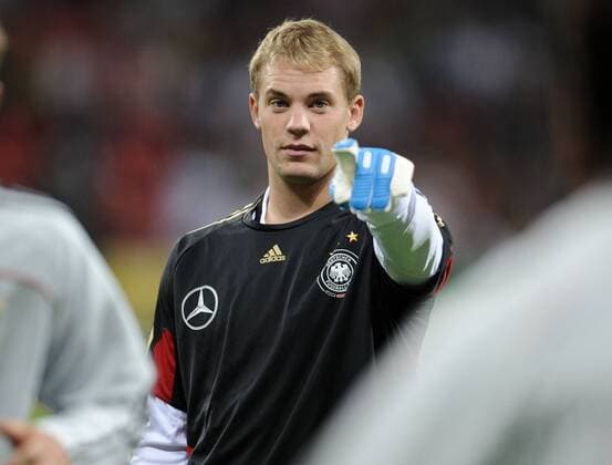 Torhüter Manuel Neuer Deutschland