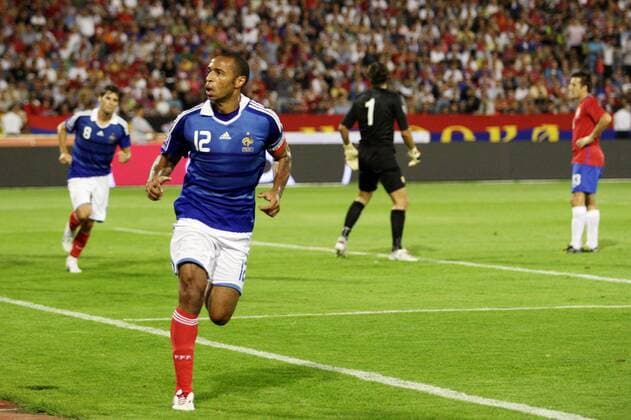 Thierry Henry (FRA) - NxLeGouicxFep - 
