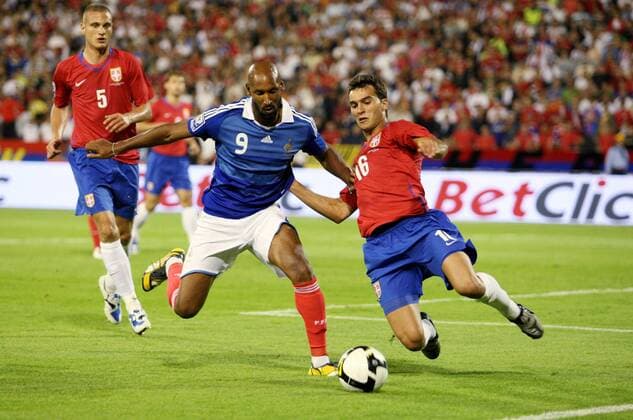 Nicolas Anelka (FRA, M) contre Ivan Obradovic (Serbia) - NxLeGouicxFep - 