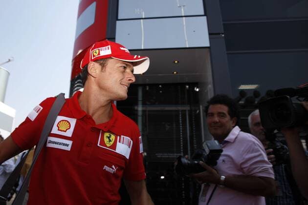 Giancarlo Fisichella (Italien Ferrari)