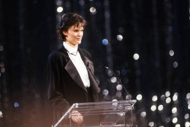 Ulrike Nasse Meyfarth (Deutschland) Leichtathletik Damen Leichtathletik 1997, Hochsprung, Gala, Einzelbild