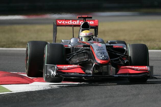 Lewis Hamilton (GBR, McLaren Mercedes) o0 Mc Laren
